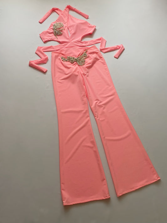 TYLA Set in BABY PINK