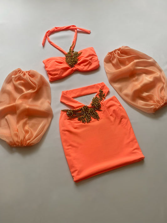 PAMELA Set in PEACH