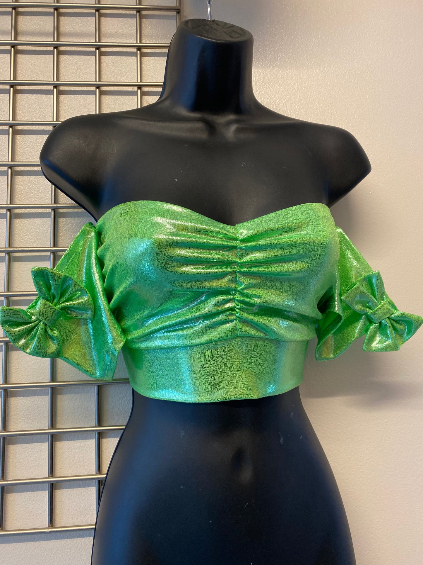 AYAN in LIME GLITTER