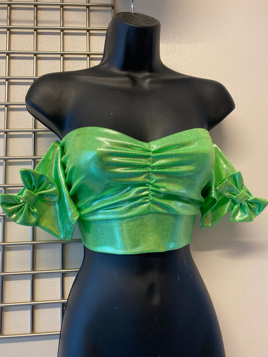 AYAN in LIME GLITTER