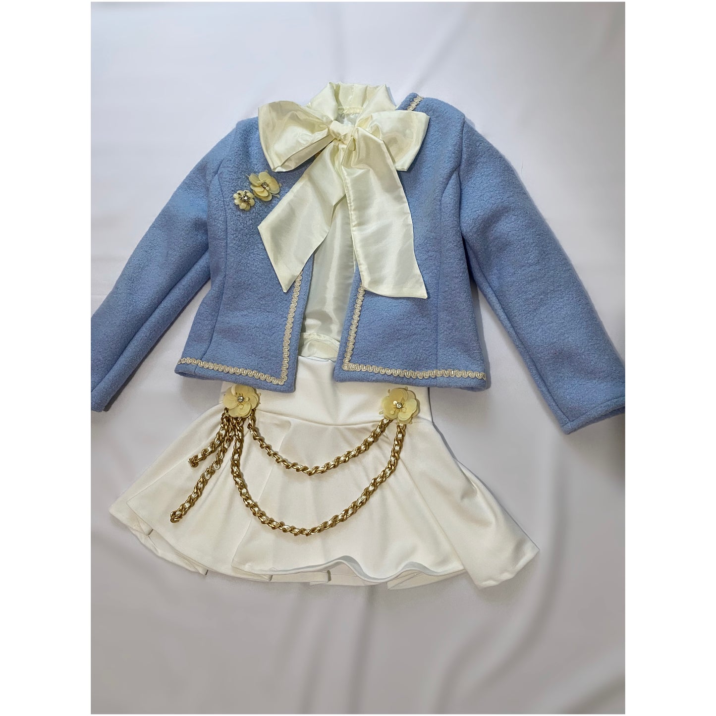 MADEMOISELLE Jacket in BABY BLUE