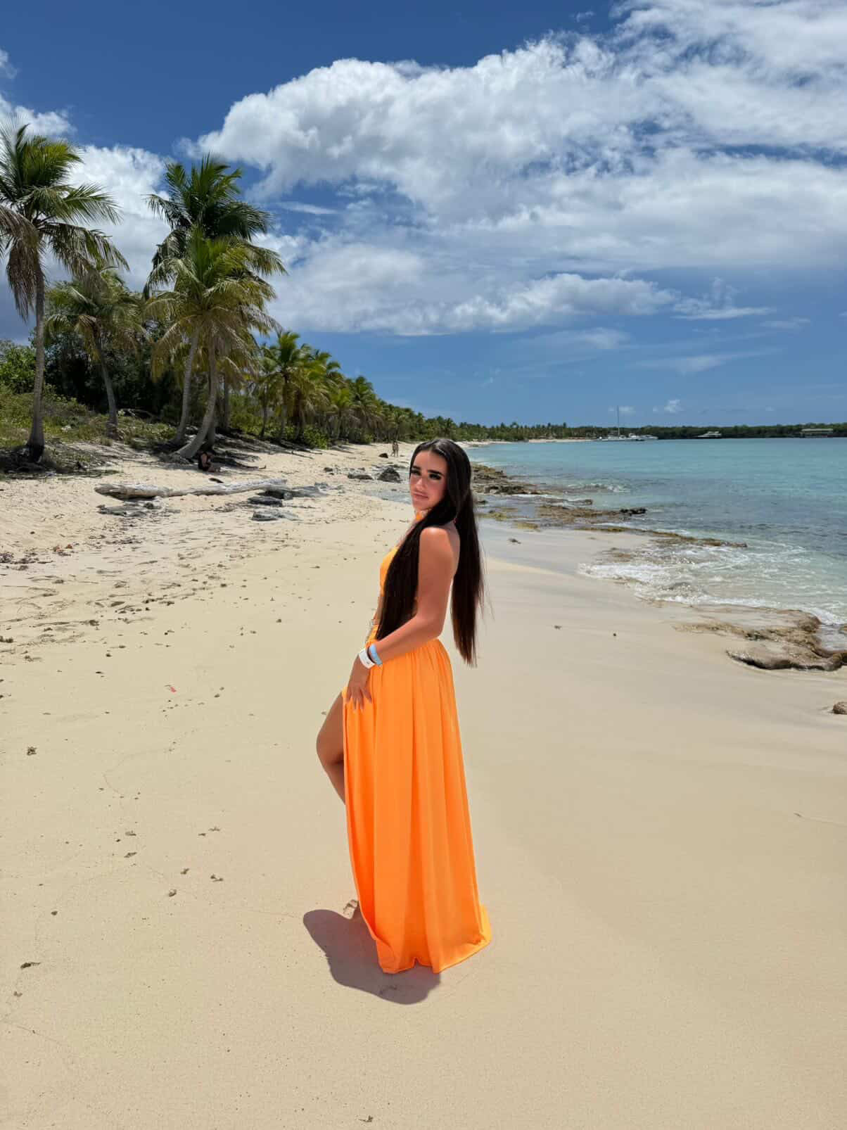 AALIYAH Set in TANGERINE