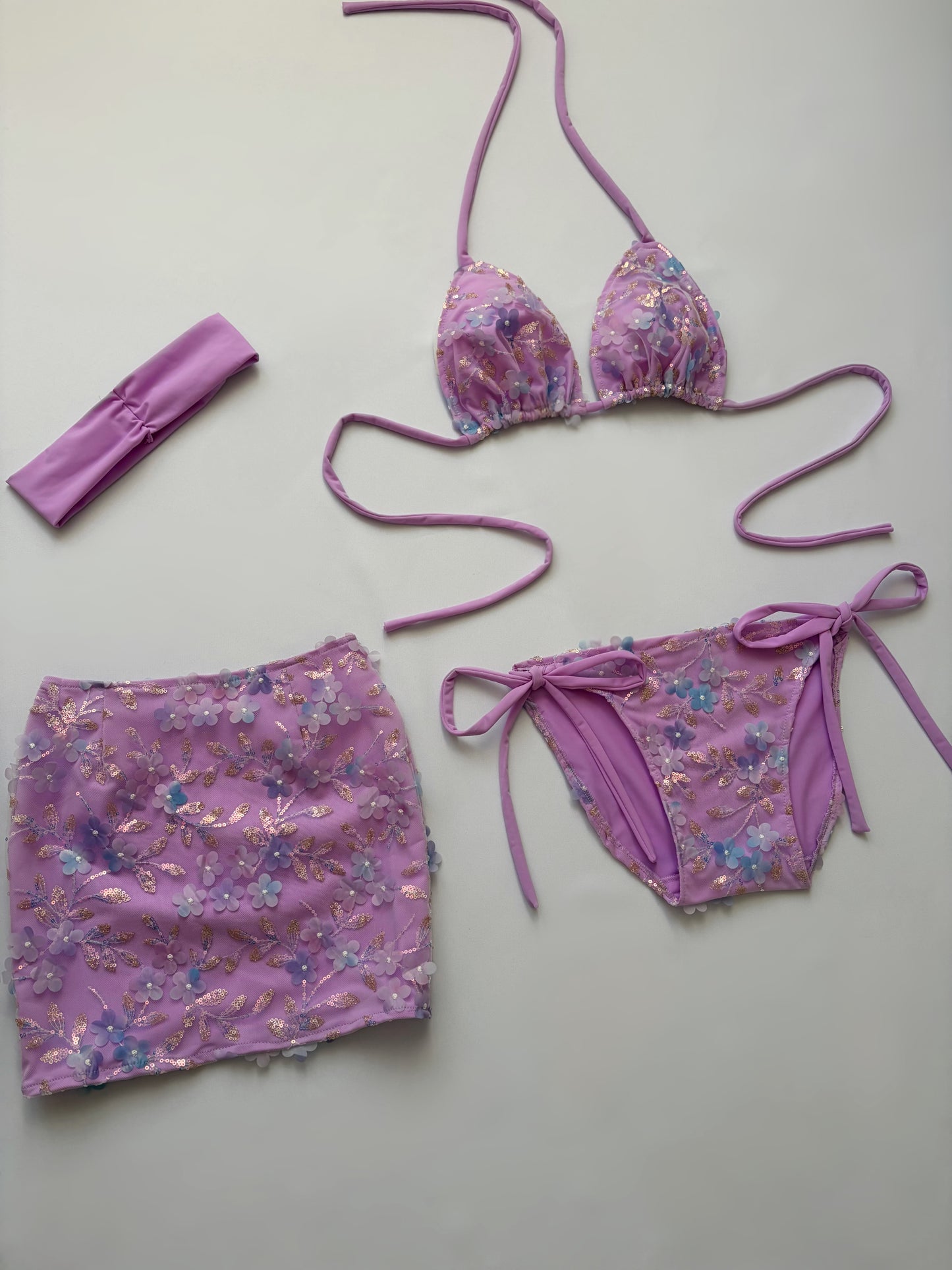 MONICA Set in LILAC