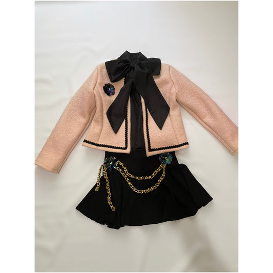 MADEMOISELLE Jacket in BABY PINK