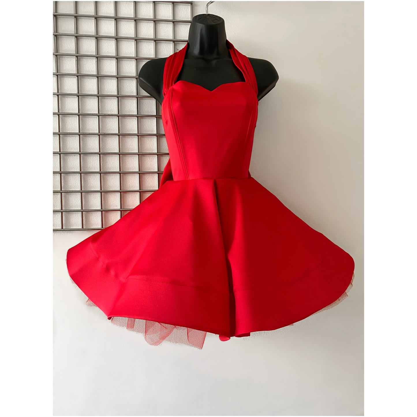 AUDRINA Dress in RED