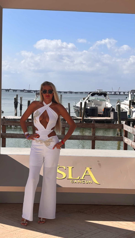 TYLA Set in WHITE
