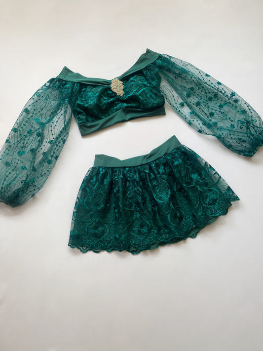 NIKKI Set in EMERALD