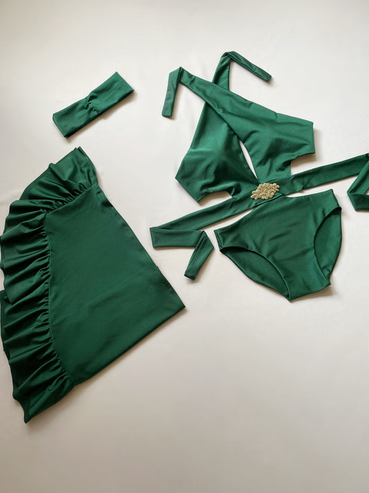 LAGUNA Set in EMERALD