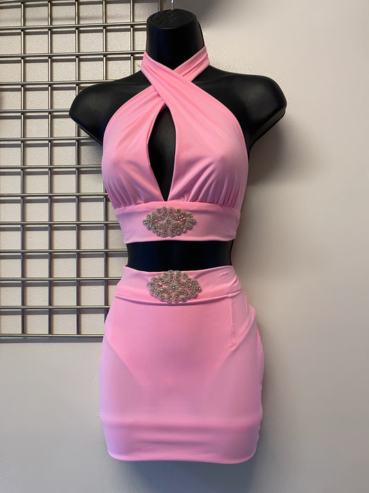 LUCI Set in BABY PINK