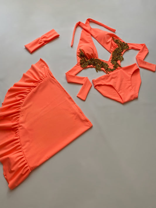 BRITNEY Set in PEACH