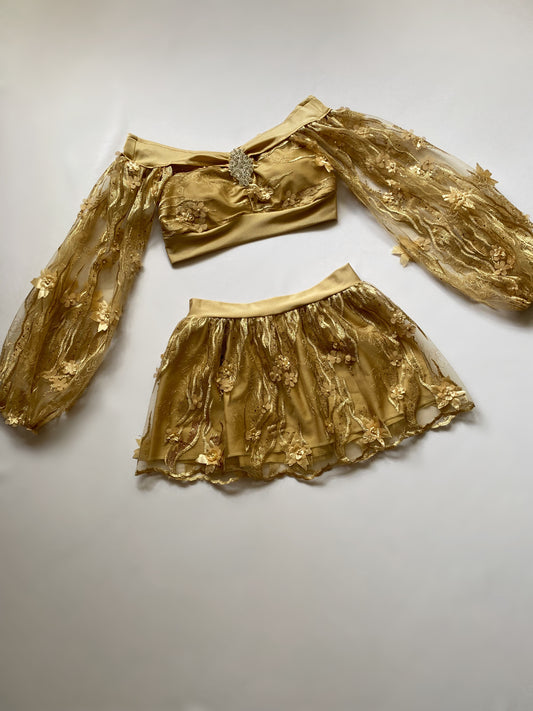 NIKKI Set in GOLD