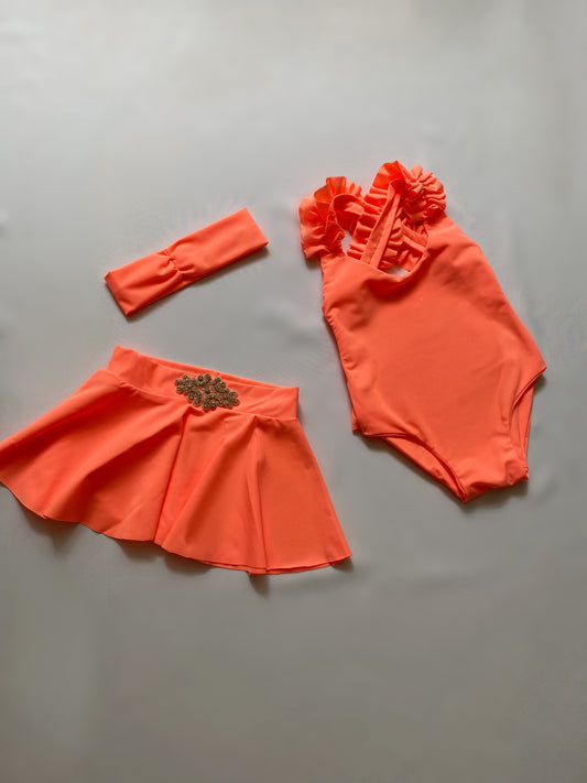 KIDS KATRINA set in PEACH