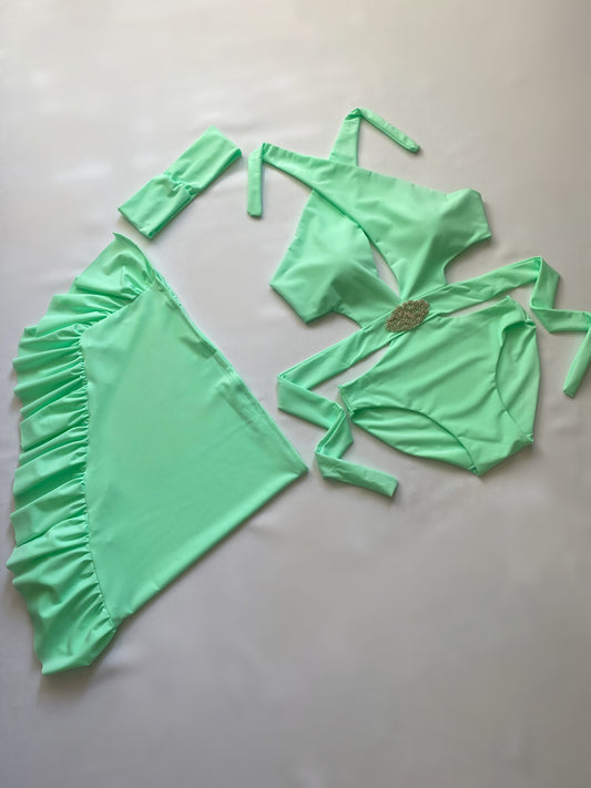 LAGUNA Set in MINT GREEN