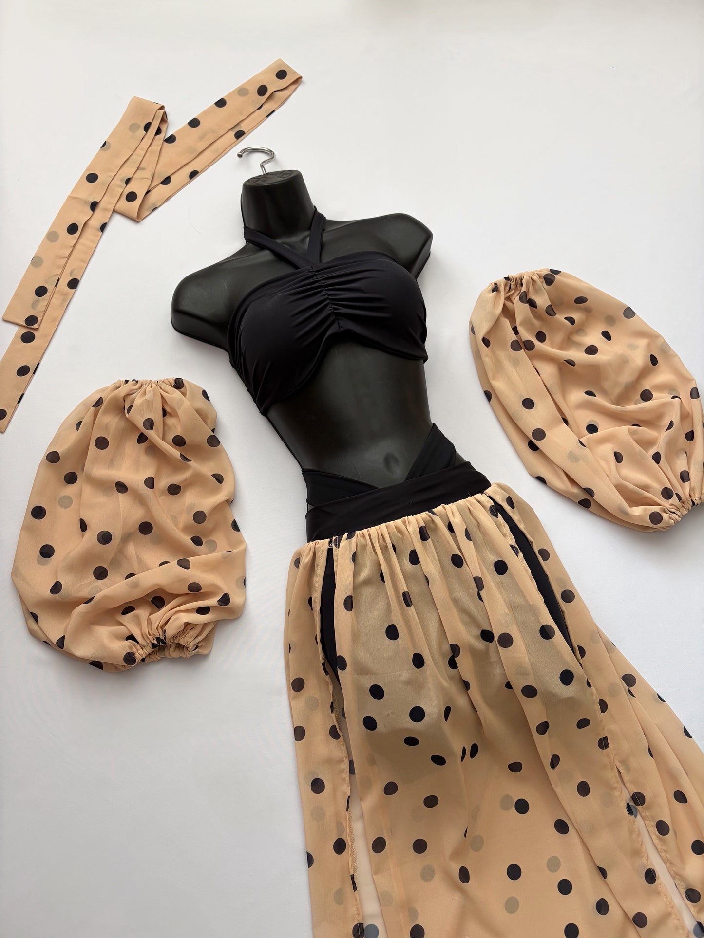 ALESANDRA Set in POLKA DOT
