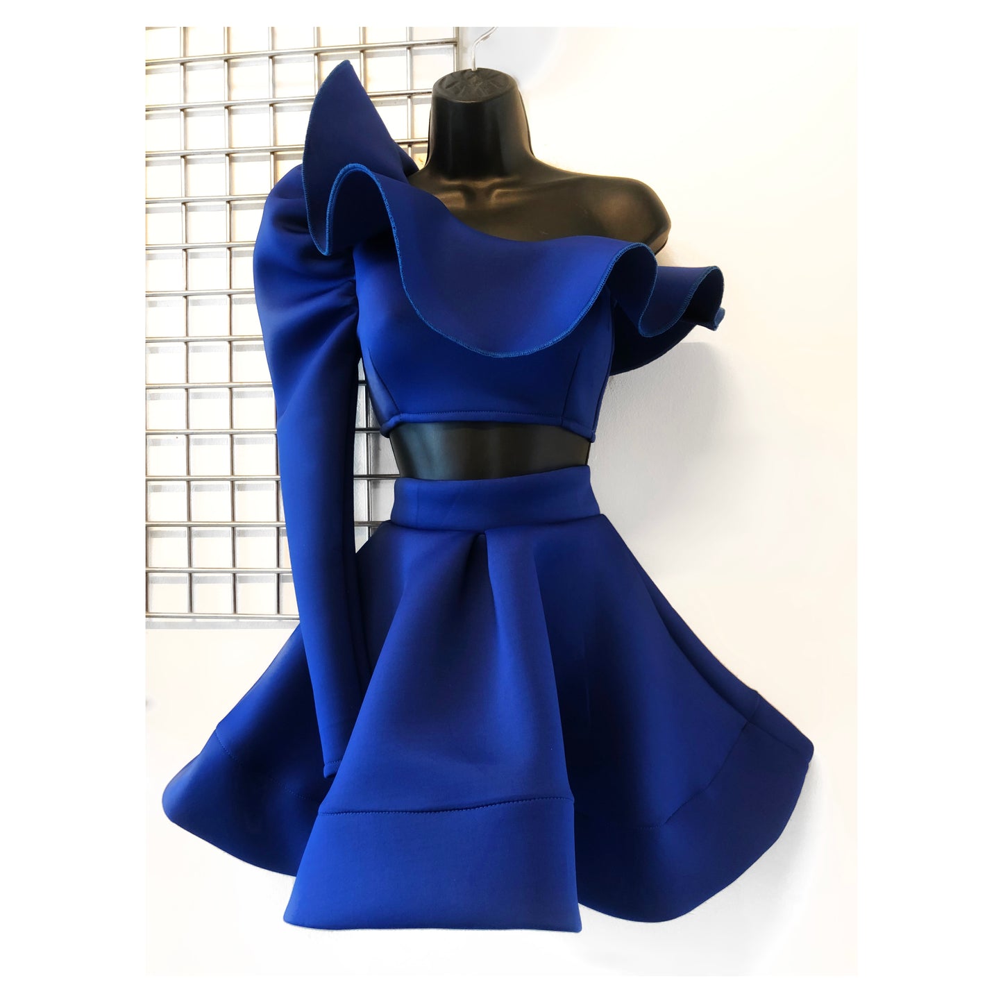 MIMI Neoprene set in ROYAL BLUE